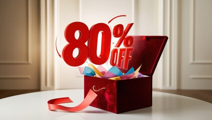 80% Off Sale