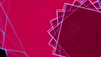 red and yellow stairs