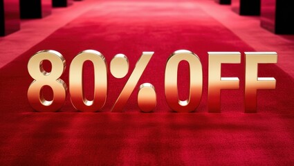 80% Off Sale