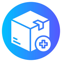 medical gradient icon