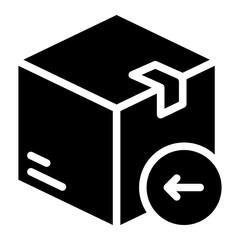 return glyph icon