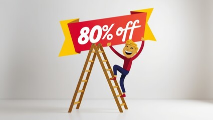 80% Off Sale