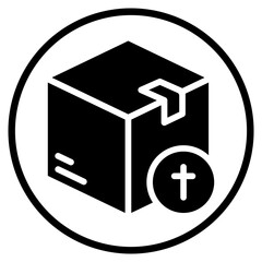 christianism glyph icon