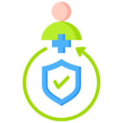 Fototapeta premium Safety Icon