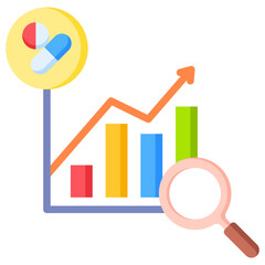 Statistical Analysis Icon
