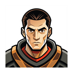 American football vector illustration