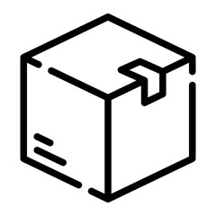 box line icon