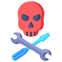 Hacking Tool Icon