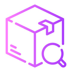 search gradient icon