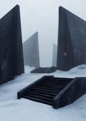A dark, cold