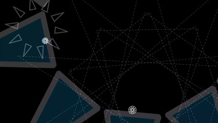 abstract technology background