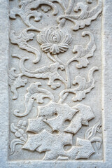 Stone Sculpture of Wisdom-Sea Temple, the highest place of Liangless Buddha Temple in Wanshou Mountain, Summer Palace, Beijing
