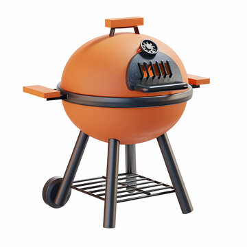 Compact and Stylish Portable Grill for Outdoor Cooking Fun