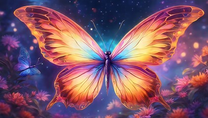 Majestic Flight: The Dreamweavers Canvas