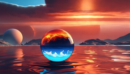 Orb of Cosmic Reflections