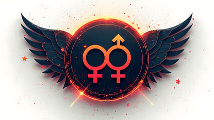 Celebrating Singles Awareness Day with a dynamic graphic design