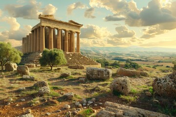 Fototapeta premium Mythology
