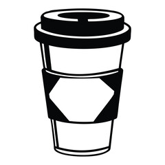 Vector coffee pot logo.eps