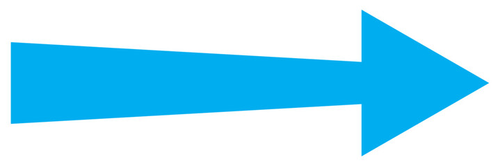 blue arrow icon