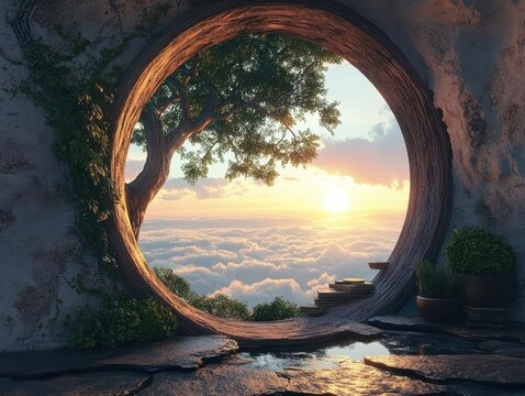 Unlock your purpose with a sweeping vista of your lifes goals