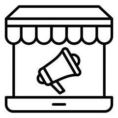 Digital Marketing Icon