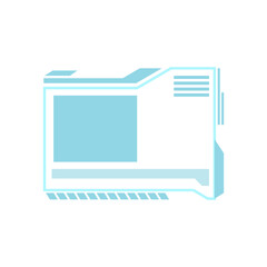 rectangle hud callout shapes cartoon. diamond star, burst label, tag pointer rectangle hud callout shapes sign. isolated symbol vector illustration