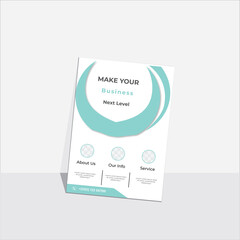 A unique and trending business flyer design