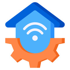Smart Home Icon