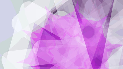 abstract background with triangles