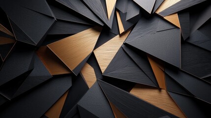 Unique 3D Cutting Edge Structure with Textured Visual Appeal