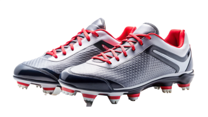 running shoes isolated on white background