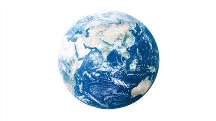 Stunning High-Resolution Image of Planet Earth, Showing Asia and Surrounding Oceans