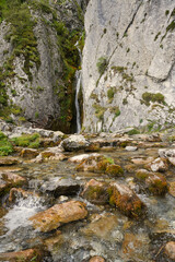 Plateau du Sanchèse. Lescun Cirque. France. A heavenly place, with magnificent views of the...