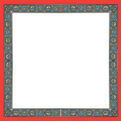  Symbolic Beauty of Mithila Painting Borders in Traditional Art