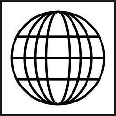 Globe Icon Design