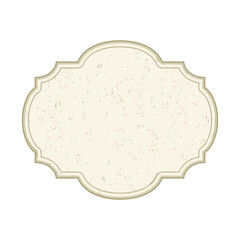 medallion vintage badge cartoon. hallmark symbol, token stamp, sign mark medallion vintage badge sign. isolated symbol vector illustration