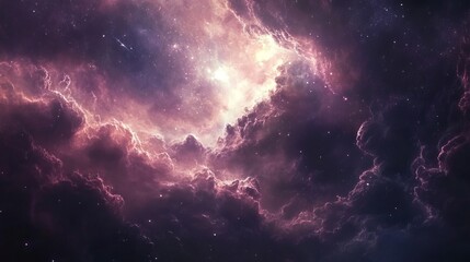 Fototapeta premium galaxy sky, starry night, cosmic view, nebula, distant stars, celestial beauty, deep space