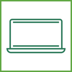 Laptop Icon Design