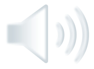speaker icon  illustration