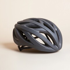 Fototapeta premium Modern Cycling Helmet with Sleek Design and Ventilation Features
