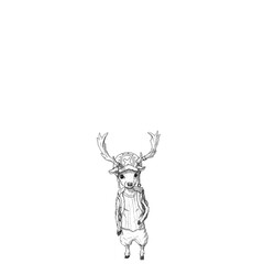 Set of pirates, sketches