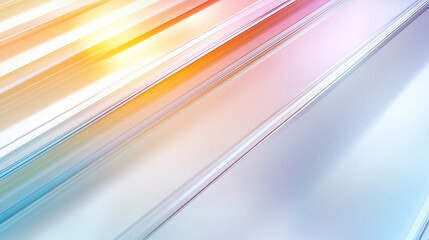 Colorful Abstract Lines Create a Vibrant Backdrop With Soft Lighting and Smooth Gradients