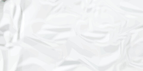 White old rip crinkled isolated wave parchment cardboard paper crumpled pattern texture. Wrinkled white poster paper texture background.	
