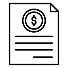 Invoice Icon