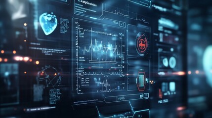 visual screen display