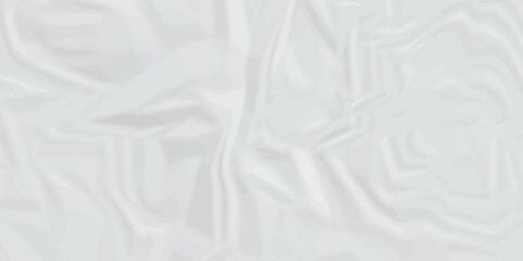 White old rip crinkled isolated wave parchment cardboard paper crumpled pattern texture. Wrinkled white poster paper texture background.	
