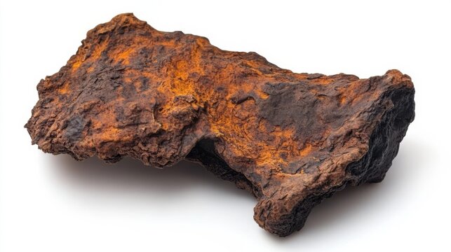 Exceptional Rusty Rock Specimen: Natural Masterpiece