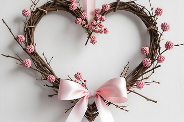 Hand painted watercolor flower background
