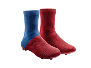 Soccer Socks for Athletic Performance Isolated on transparent background