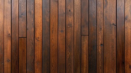 Naklejka premium Natural Oak Wood Panel Texture Panorama Pattern Background